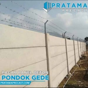 harga pagar panel beton Pondok Gede