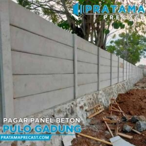 Harga Pagar Panel Beton Pulo Gadung