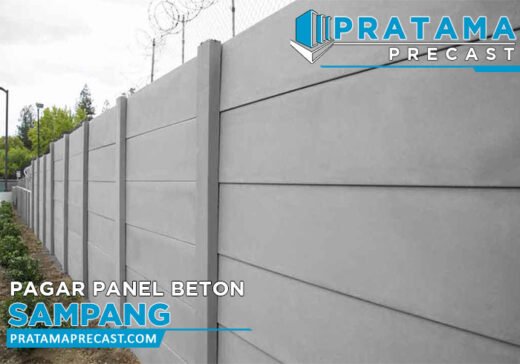 harga pagar panel beton Sampang