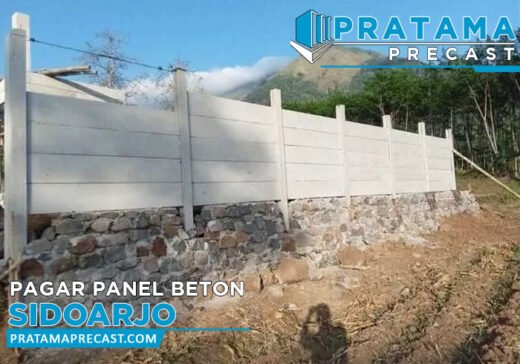 harga pagar panel beton Sidoarjo