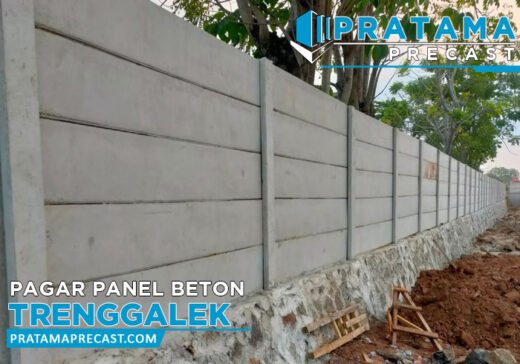 harga pagar panel beton Trenggalek