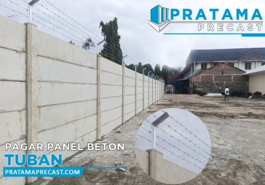 harga pagar panel beton Tuban