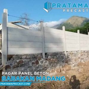 Harga Pagar Panel Beton Babakan Madang