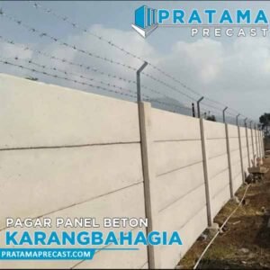 Harga Pagar Panel Beton Karangbahagia