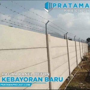 Harga Pagar Panel Beton Kebayoran Baru