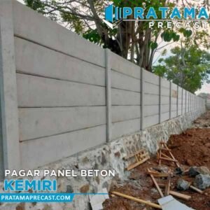 Harga Pagar Panel Beton Kemiri