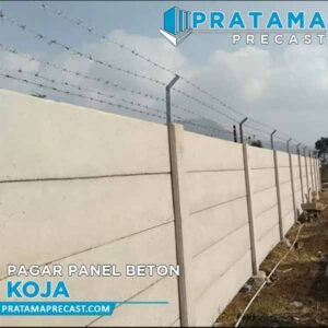 Harga Pagar Panel Beton Koja