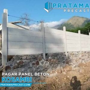 Harga Pagar Panel Beton Kosambi