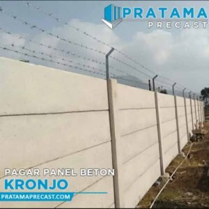 Harga Pagar Panel Beton Kronjo
