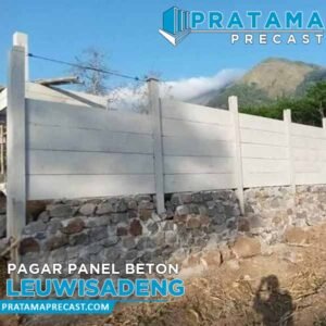 Harga Pagar Panel Beton Leuwisadeng