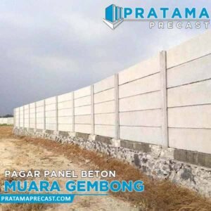 Harga Pagar Panel Beton Muara Gembong