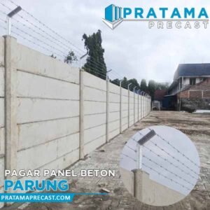 Harga Pagar Panel Beton Parung