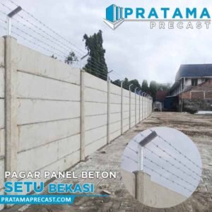 Harga Pagar Panel Beton Setu Bekasi