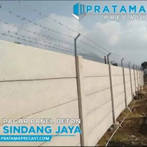 Harga Pagar Panel Beton Sindang Jaya