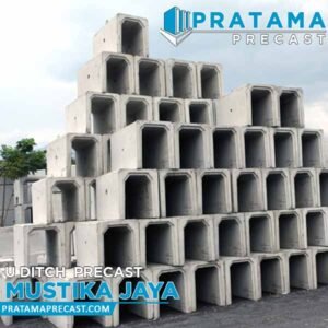 Harga U Ditch Mustika Jaya
