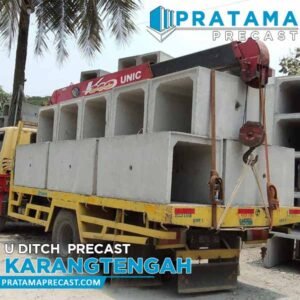 Harga U Ditch Karangtengah