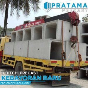 Harga U Ditch Kebayoran Baru