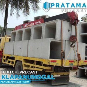 Harga U Ditch Klapanunggal