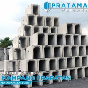 Harga U Ditch Mampang Prapatan