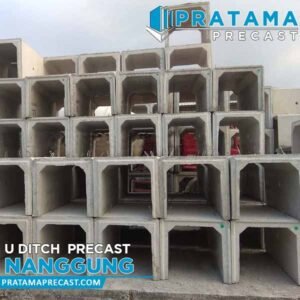 Harga U Ditch Nanggung