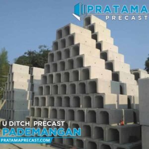Harga U Ditch Pademangan