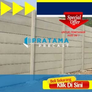 harga pagar panel beton Jambi