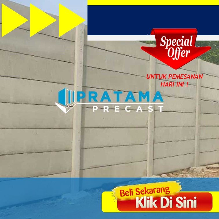 harga pagar panel beton Jambi