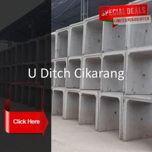 Harga U Ditch Cikarang